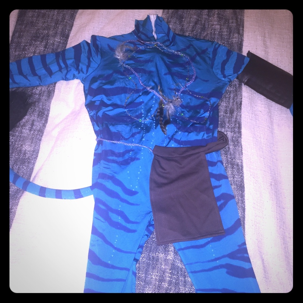 Kids avatar Halloween costume!